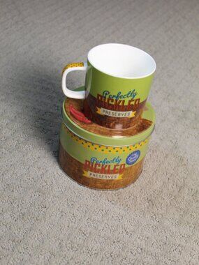 Typhoon Perfectly Pickled Coffee Tea Mug in Tin
